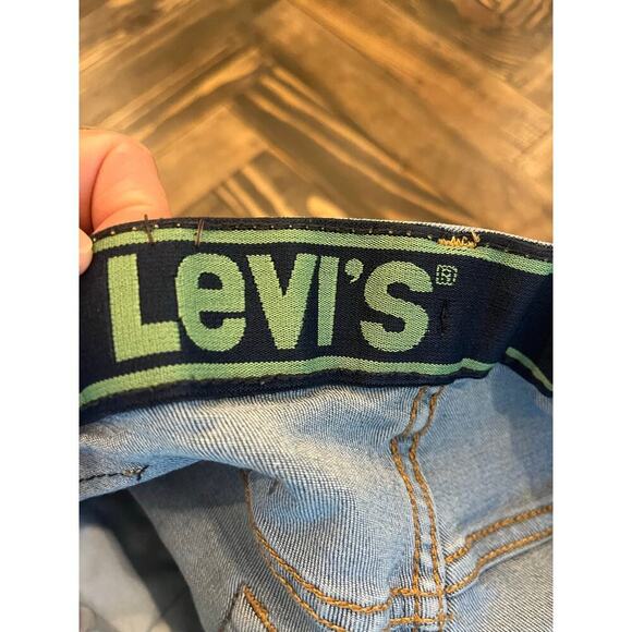 Levi's 511 Jeans Boys 18 Reg 29x31 Adjustable Academia School Straight Leg Pants - Picture 8 of 9